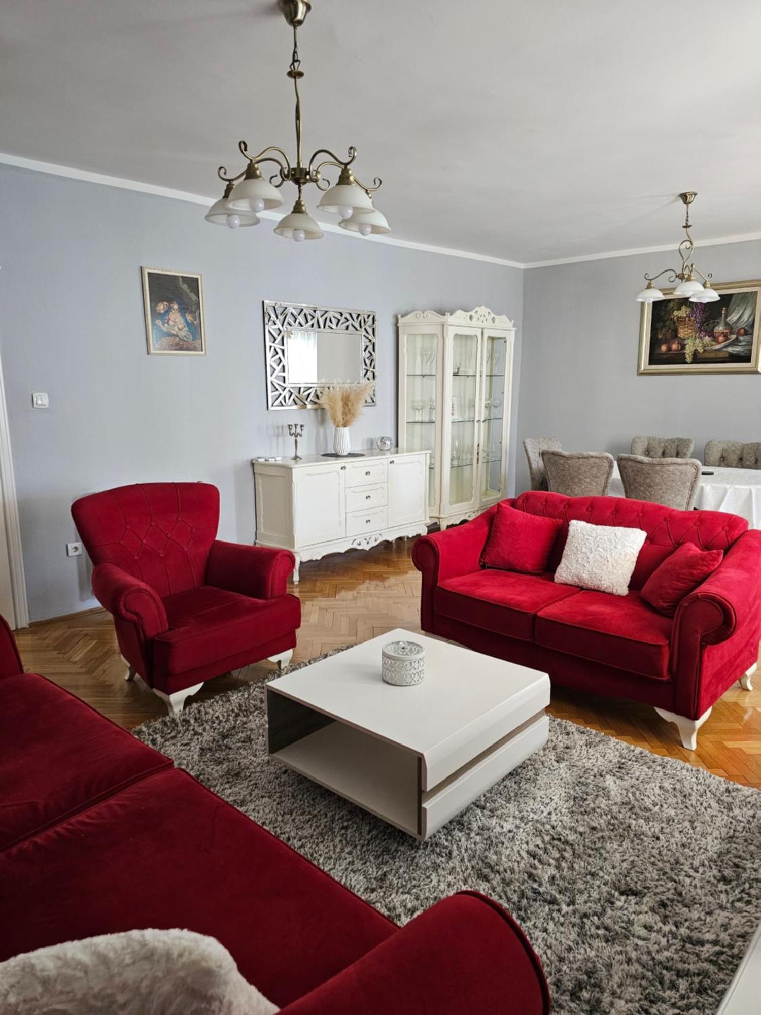 Apartments Popovic كوتور الغرفة الصورة